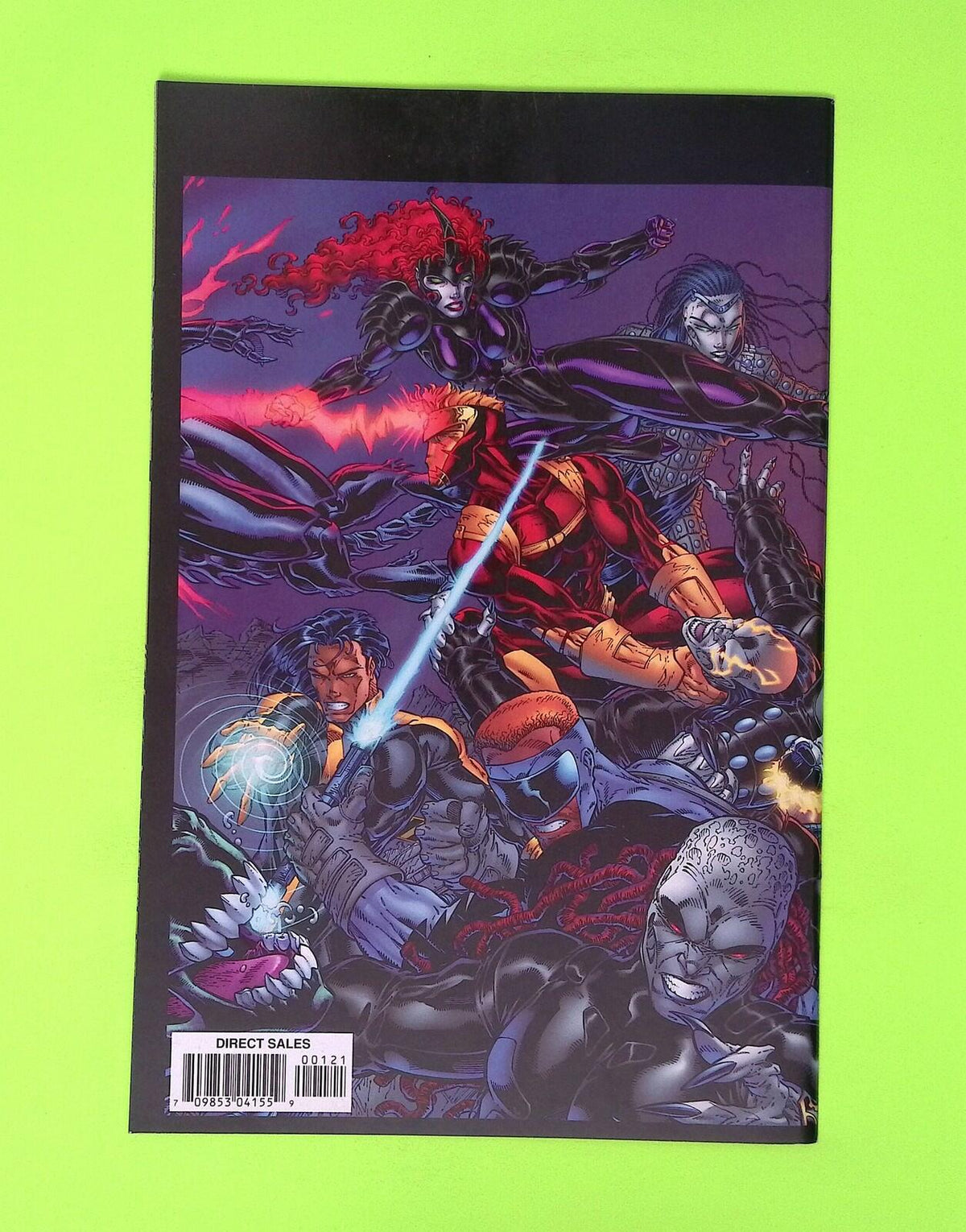 Wildcore #1 1997 Image Comics 8.0 Comic Book X50-154