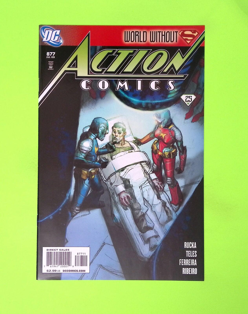 Action Comics #877 Vol. 1 2009 DC Comics High Grade Comic Book Q91-191