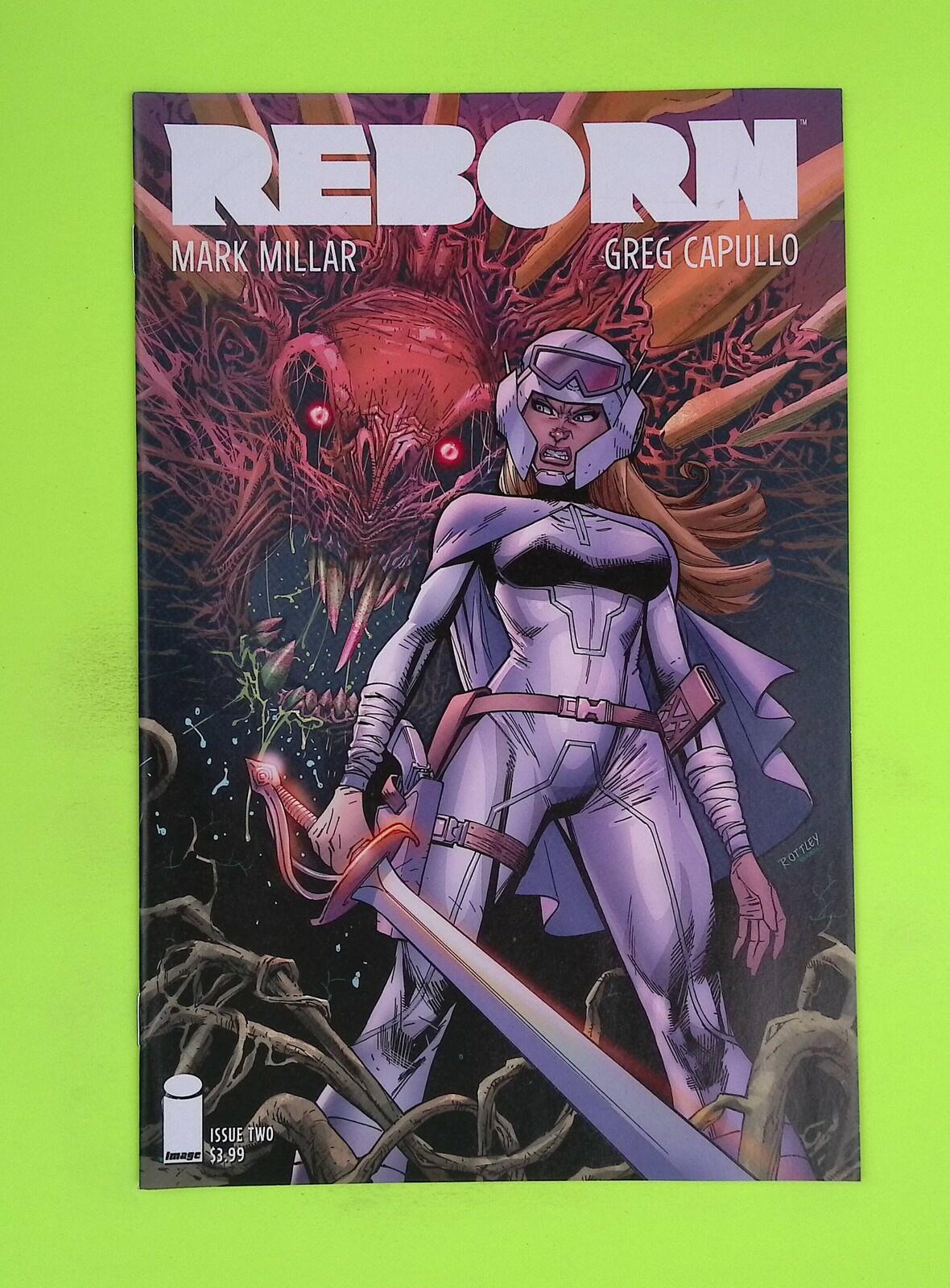 Reborn #2e 2016 Image Comics Variant High Grade Comic Book J32-87