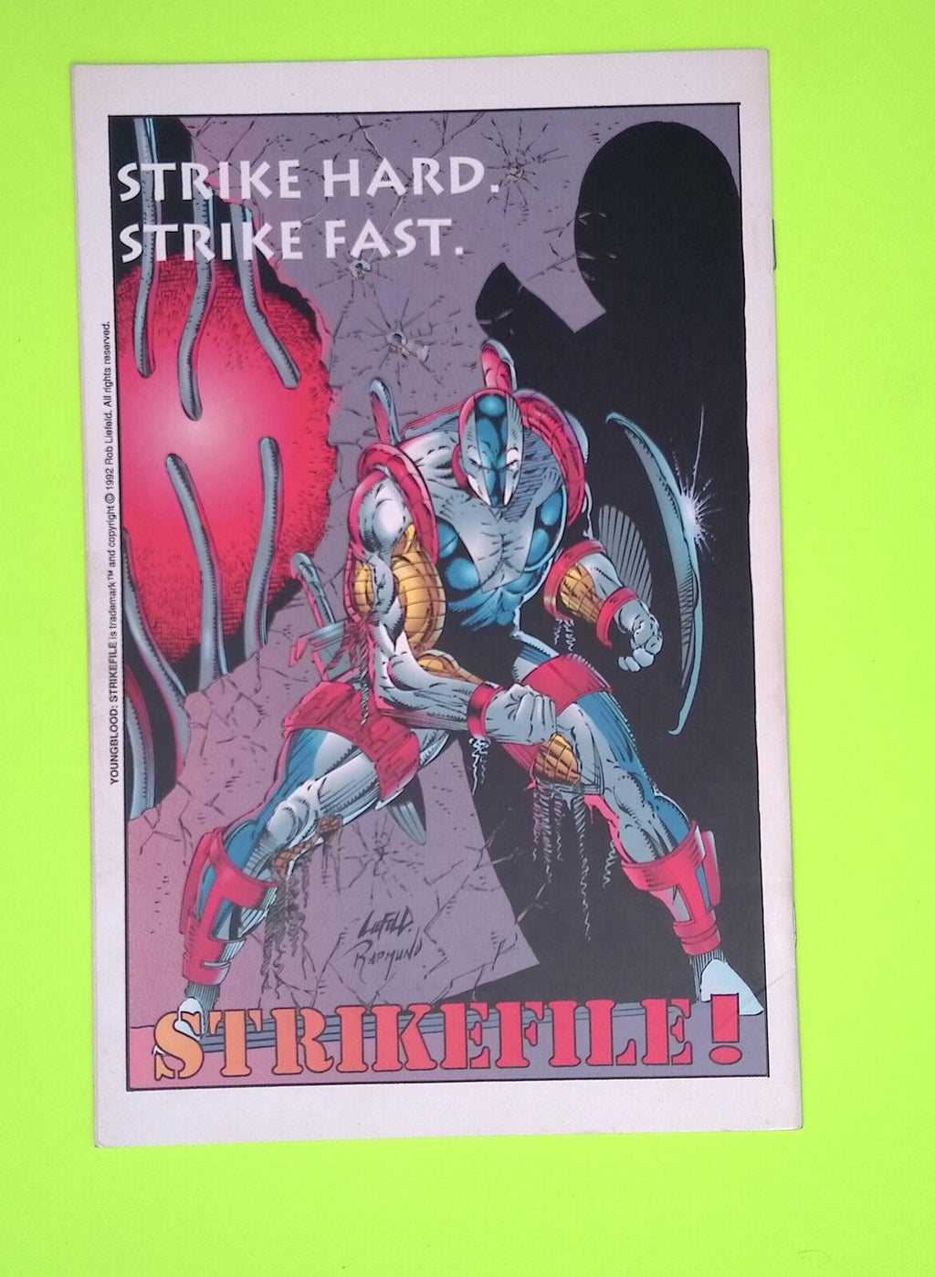 Wildstar Sky Zero #1 1993 Image Comics 1st App High Grade Comic Book K76-3