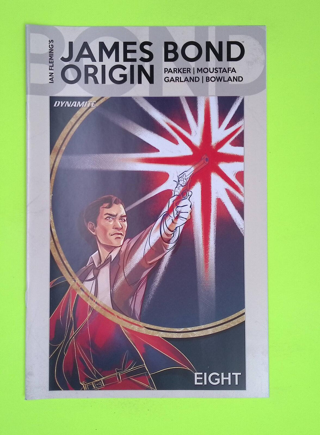 James Bond Origin #8b Dynamite Entertainment Variant High Grade K83-37