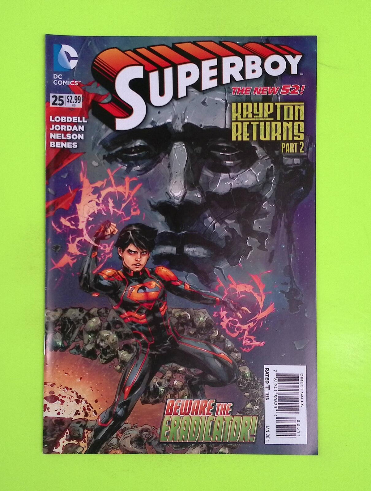 Superboy #25 Vol. 5 2014 DC Comics High Grade Comic Book G70-254
