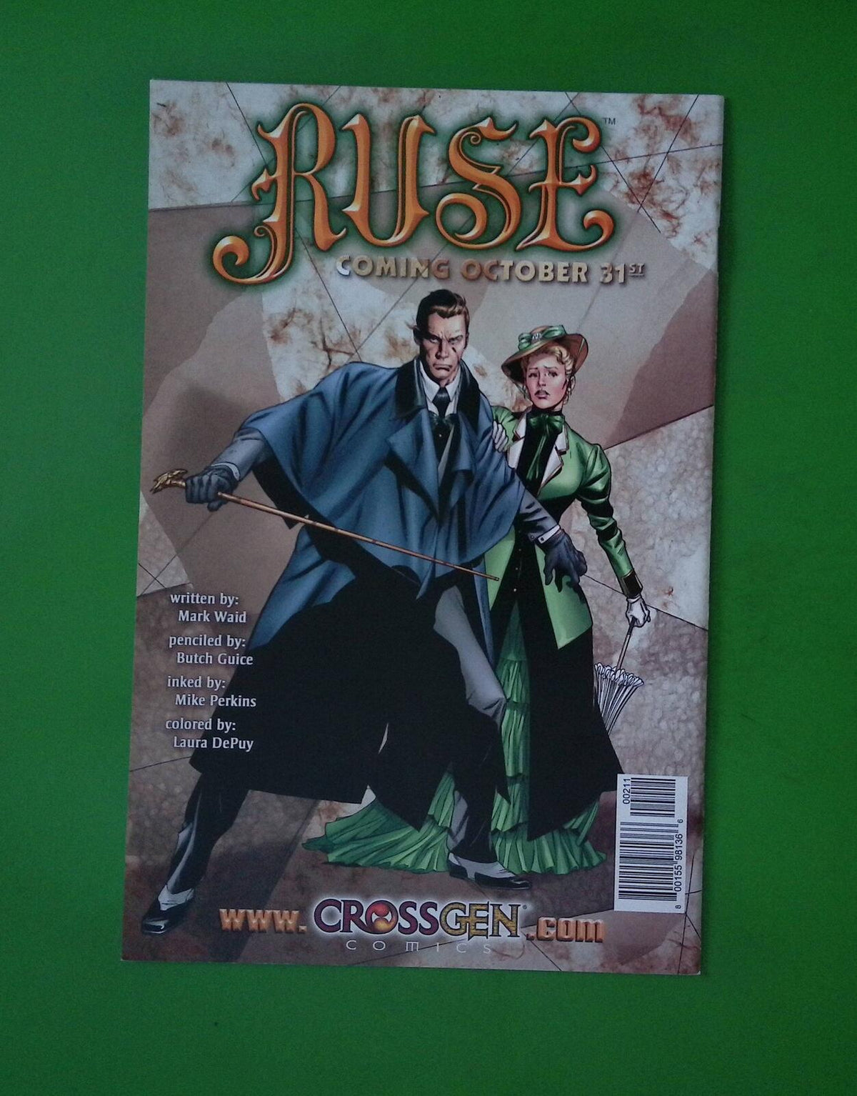 Sojourn #2 2001 CrossGen Mid Grade Comic Book H91-198