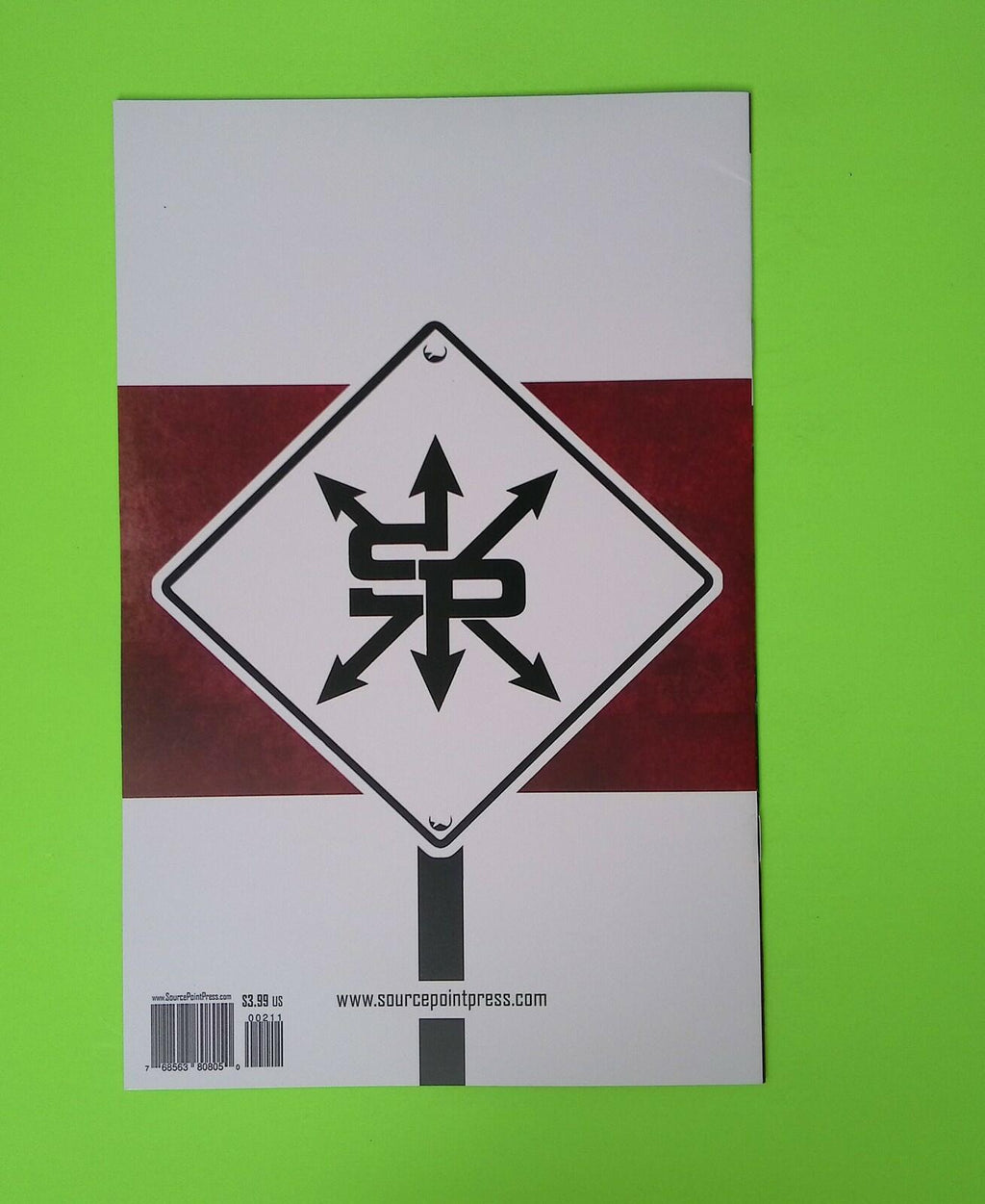Dead End Kids #2 2019 Source Point Press High Grade (Signed) Comic Book B57-195