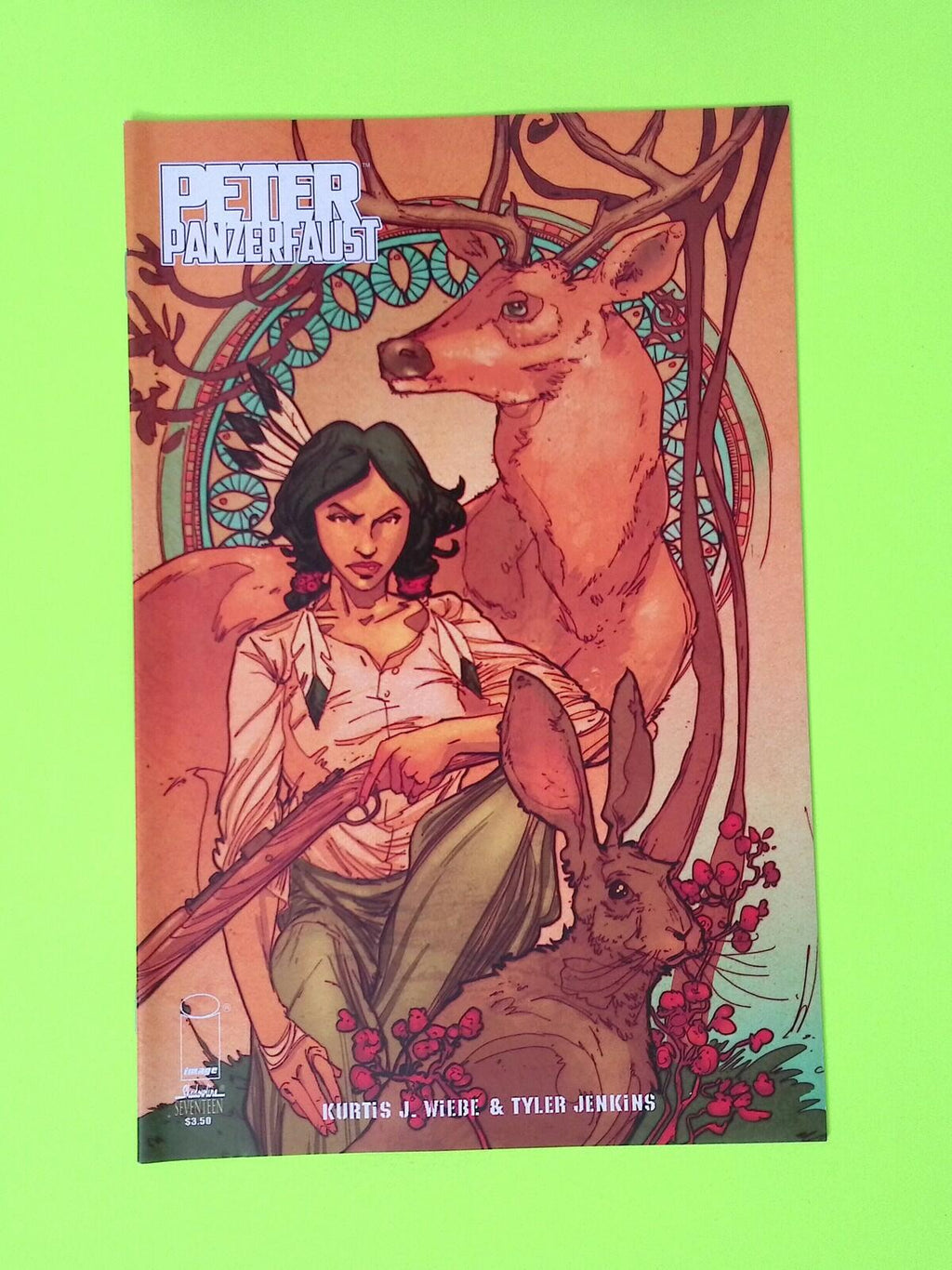 Peter Panzerfaust #17 2014 Image Comics High Grade Comic Book W90-116
