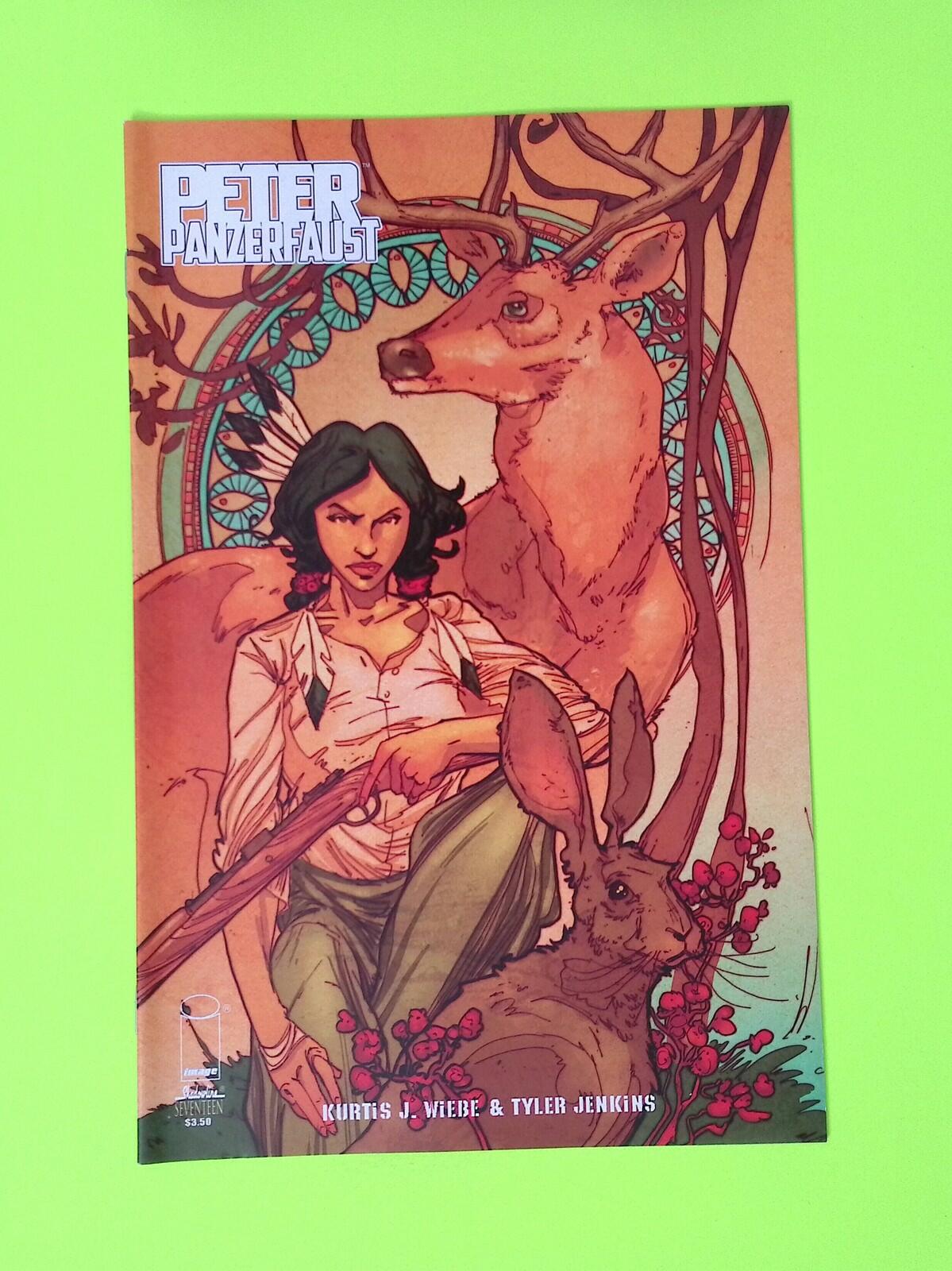 Peter Panzerfaust #17 2014 Image Comics High Grade Comic Book W90-116