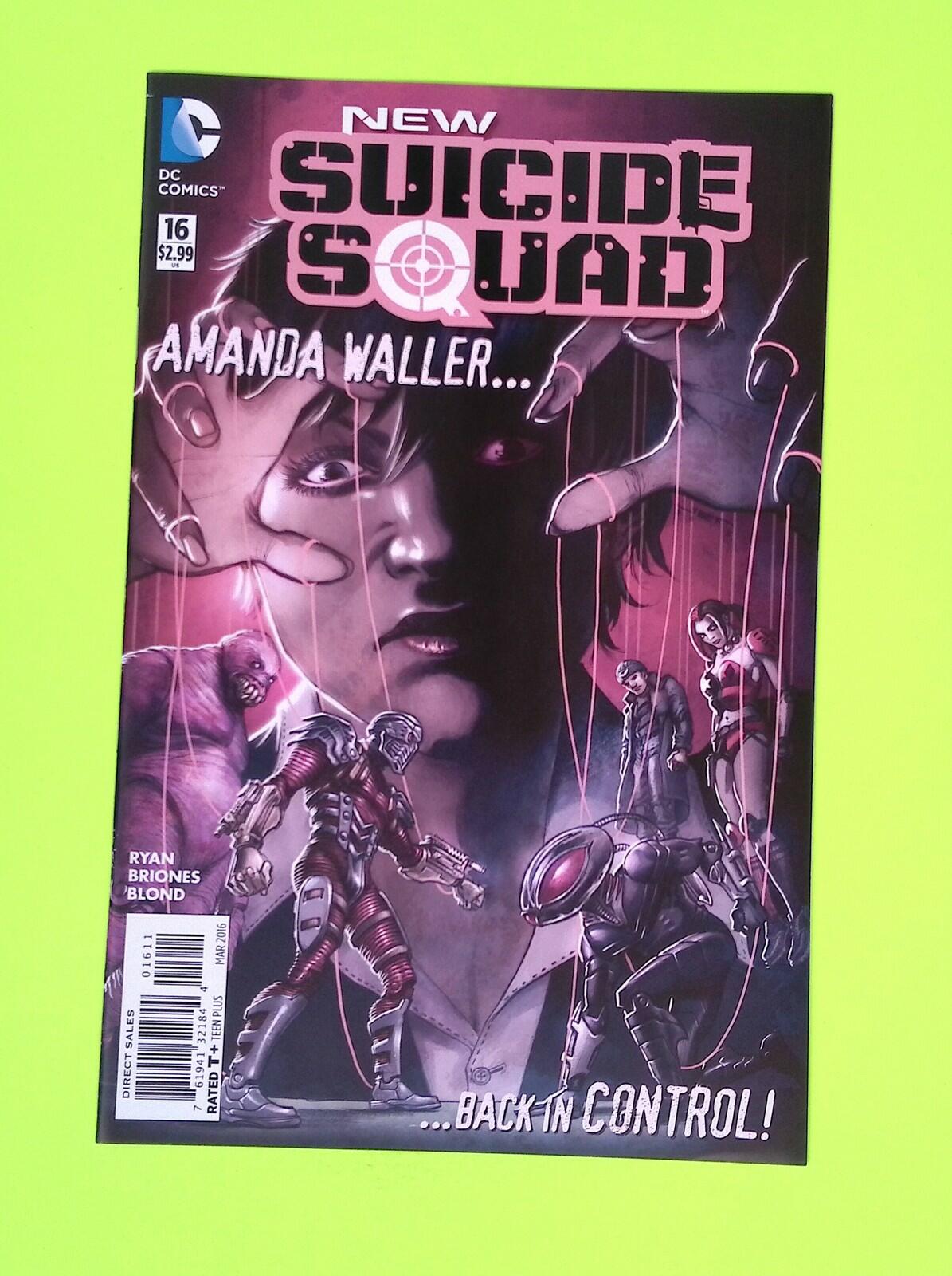 New Suicide Squad #16 2016 DC Comics High Grade Comic Book M82-45