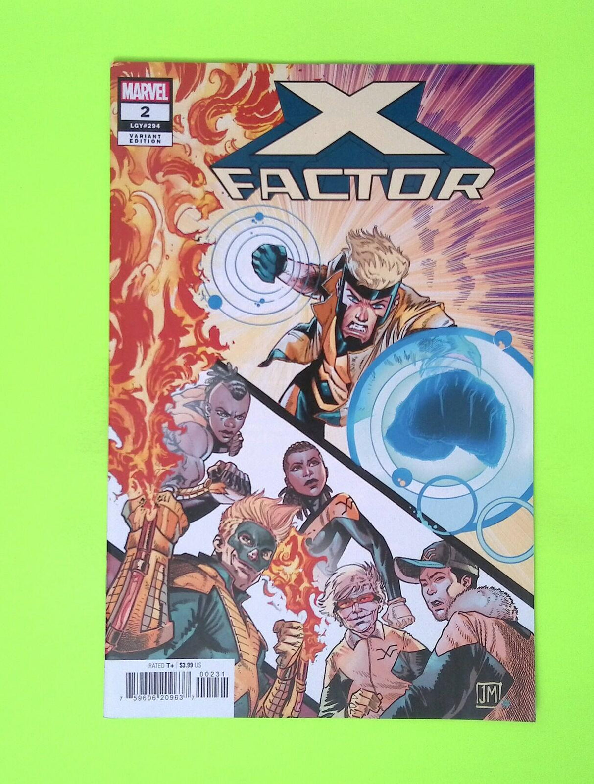 X-Factor #2c Vol. 5 2024 Marvel Comics Variant High Grade Comic Book R102-24