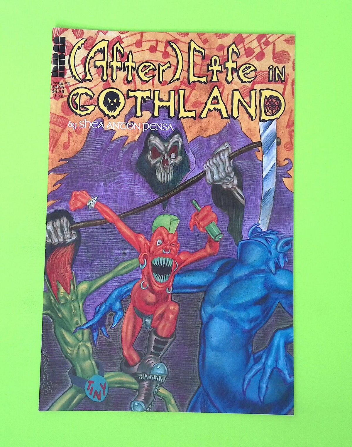 (After)Life in Gothland #2 2000 NBM Publishing Company High Grade W206-138