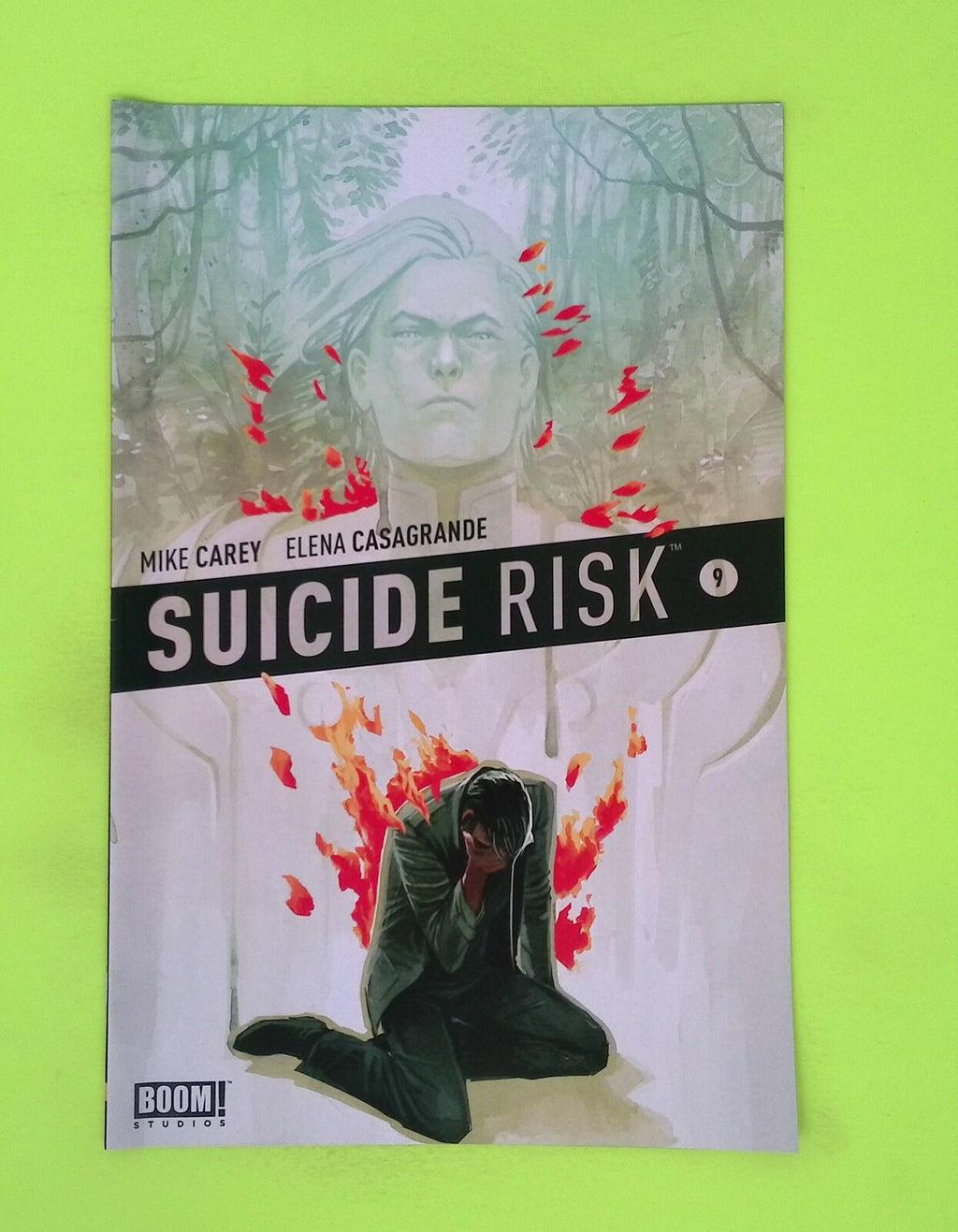Suicide Risk #9 2014 BOOM! Studios High Grade Comic Book J67-150