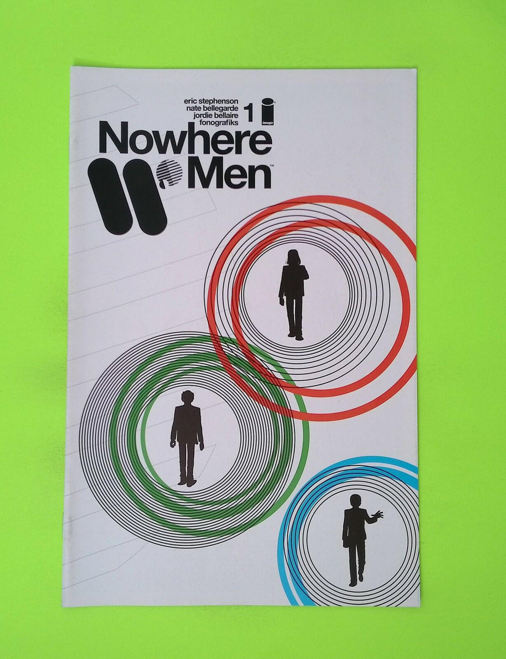 Nowhere Men #1-2nd print 2012 Image Comics Variant High Grade Comic Book W200-54