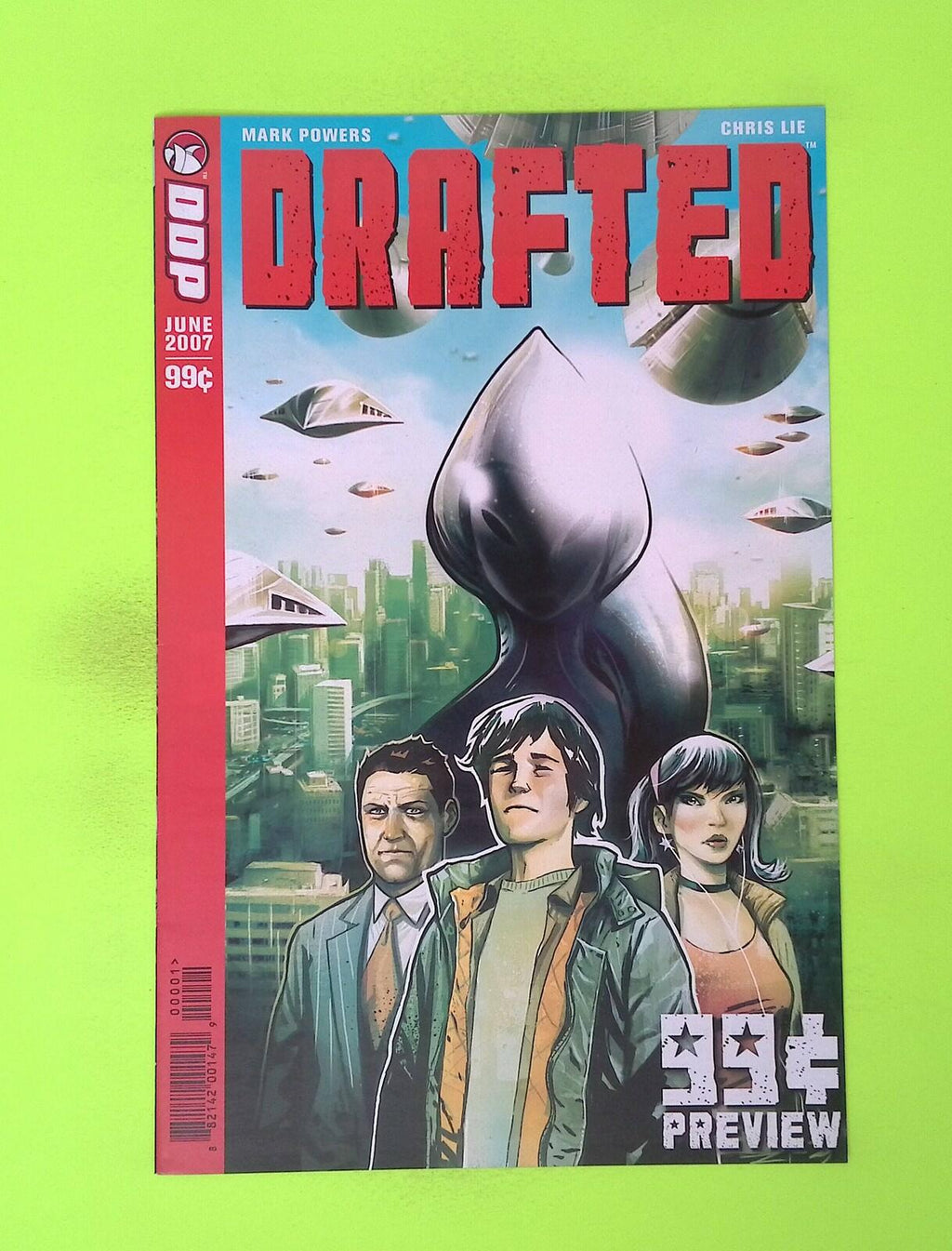 Drafted preview Devil's Due Publishing Special High Grade Comic Book W26-179