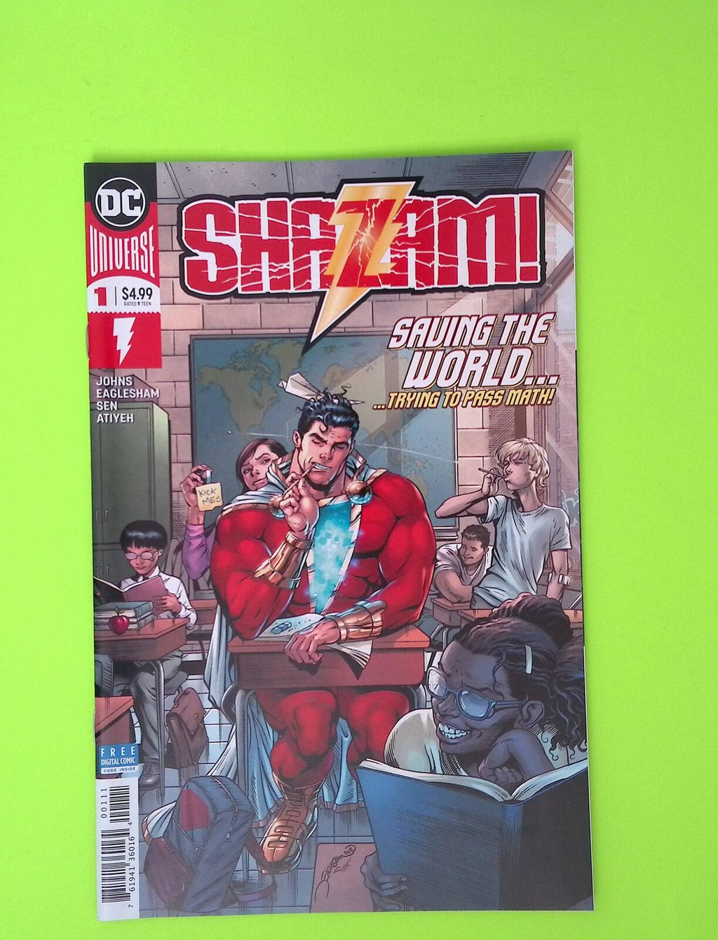 Shazam! #1 Vol. 2 2019 DC Comics High Grade Comic Book X77-154