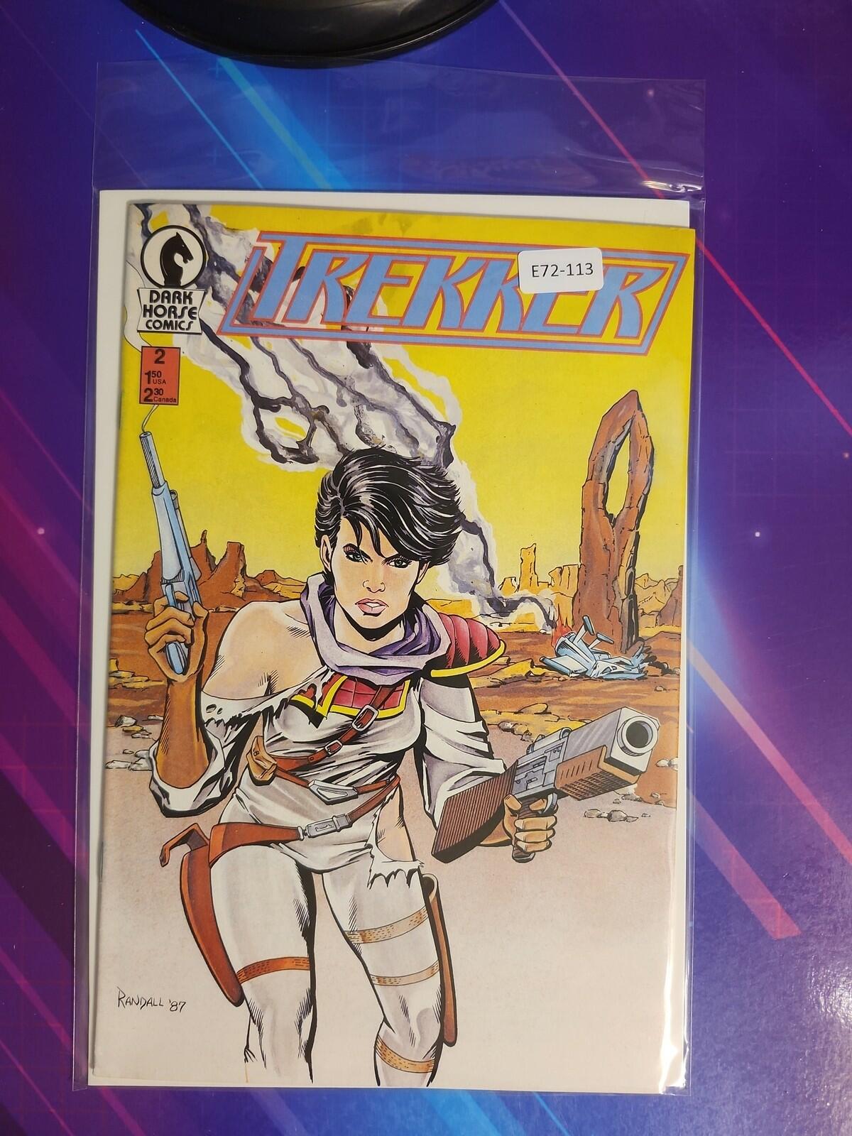 TREKKER #2 7.0 DARK HORSE COMIC BOOK E72-113