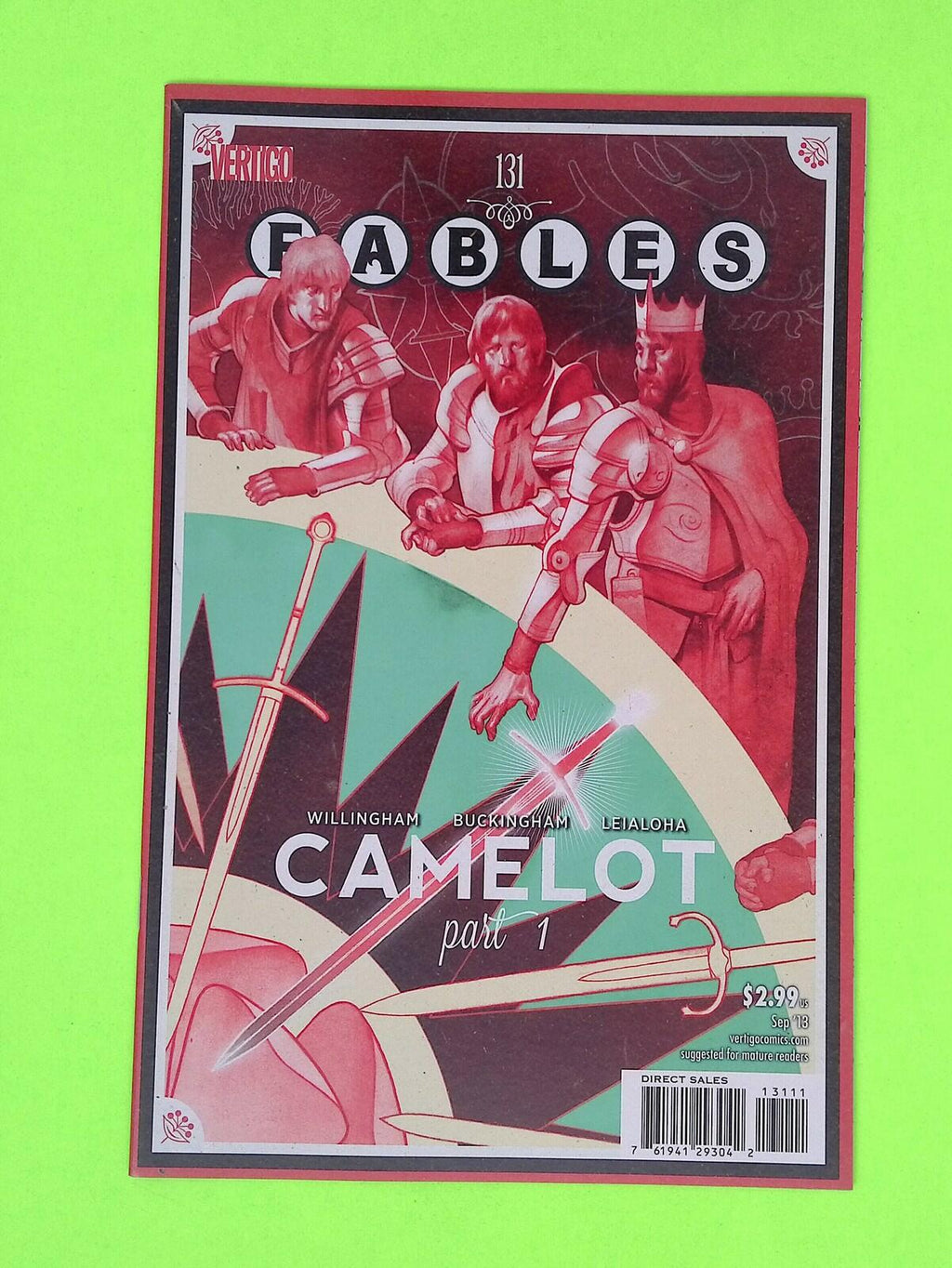 Fables #131 2013 Vertigo High Grade Comic Book P20-141