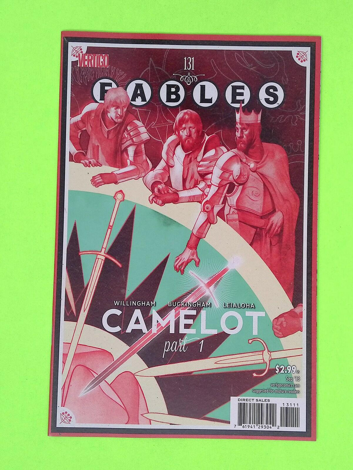 Fables #131 2013 Vertigo High Grade Comic Book P20-141