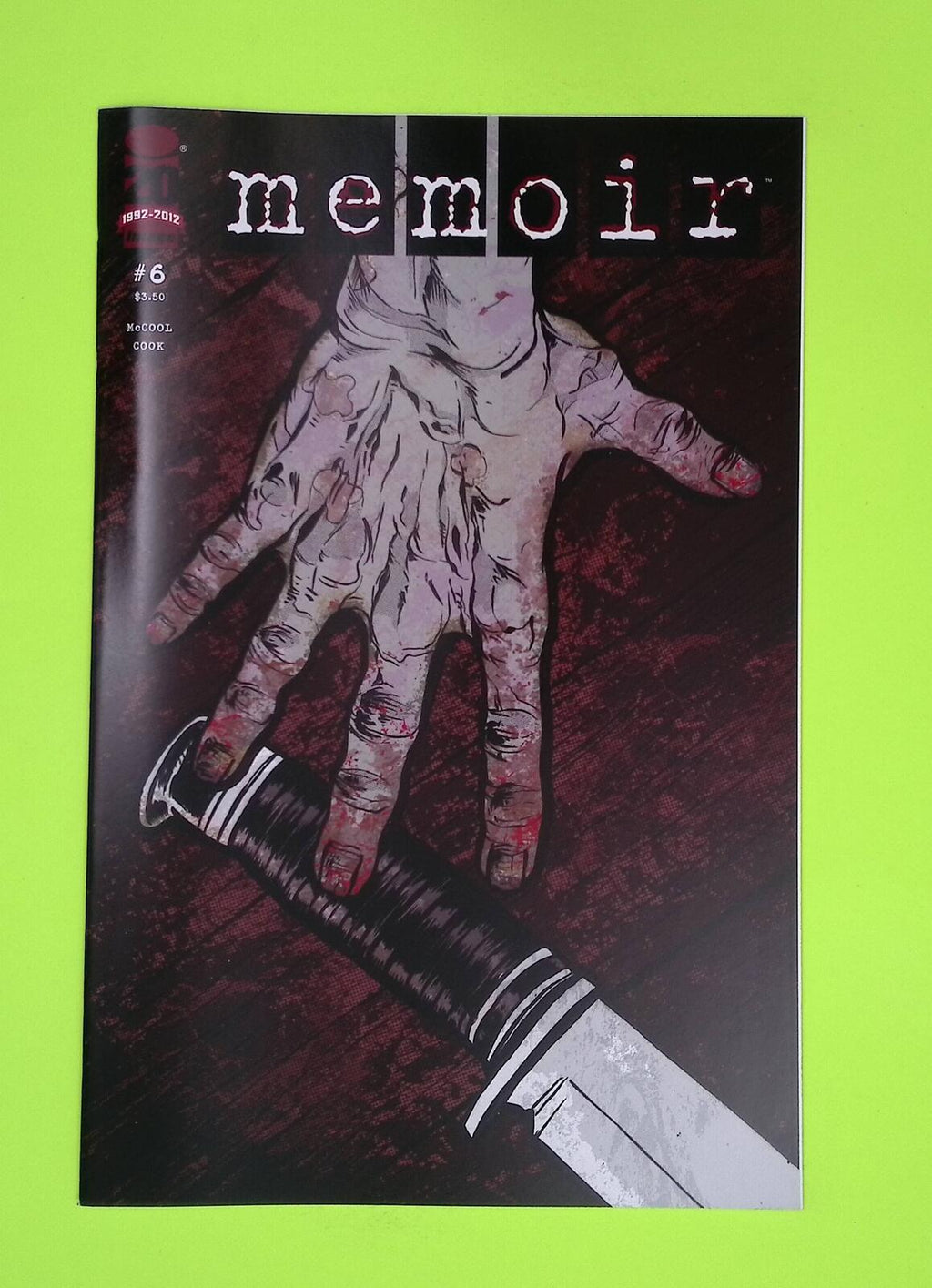 Memoir #6 2012 Image Comics High Grade Comic Book K80-134