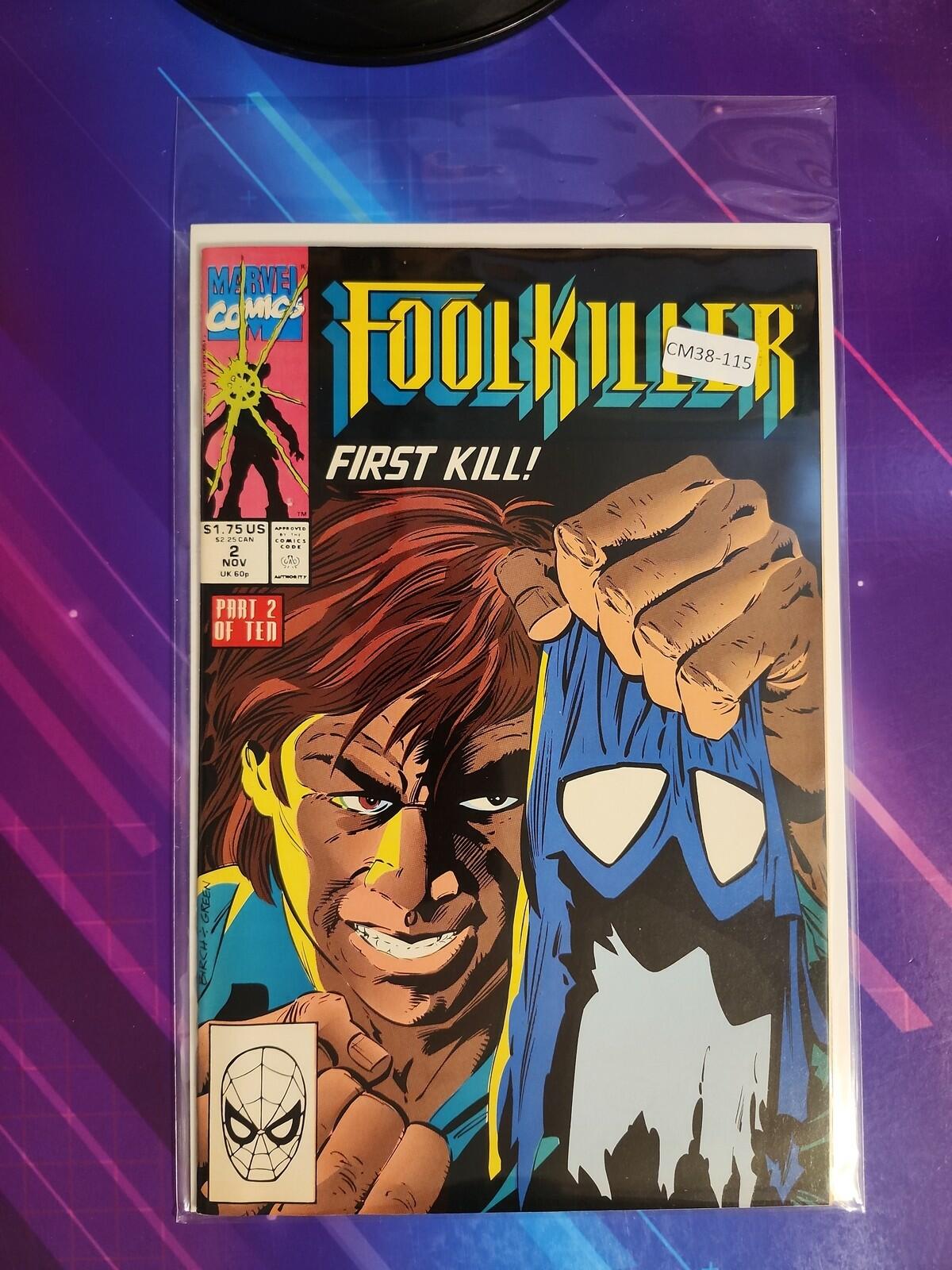 FOOLKILLER #2 VOL. 1 HIGH GRADE 1ST APP MARVEL COMIC BOOK CM38-115