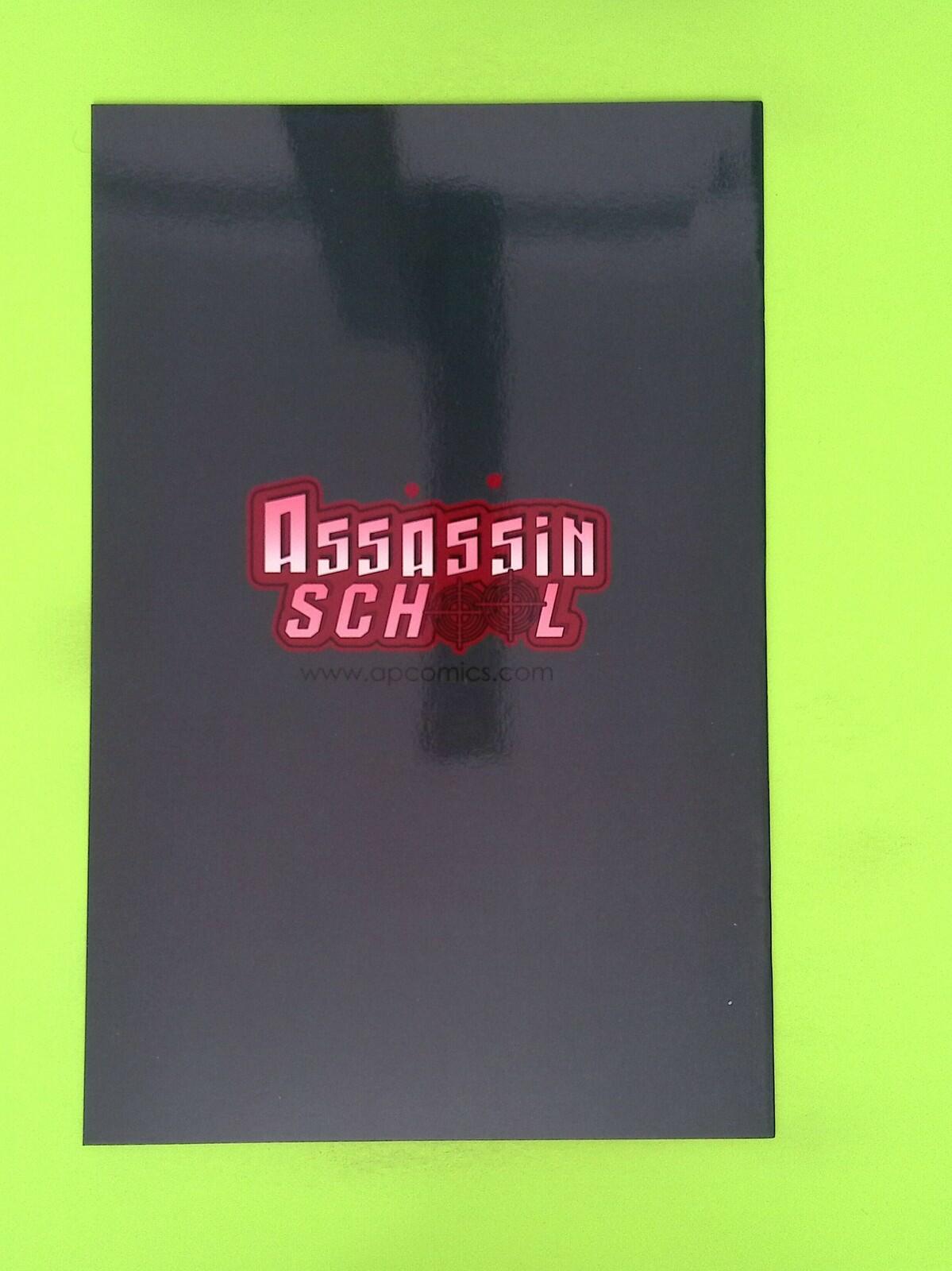 Assassin School #3 Vol. 2 2004 APC High Grade Comic Book W93-225