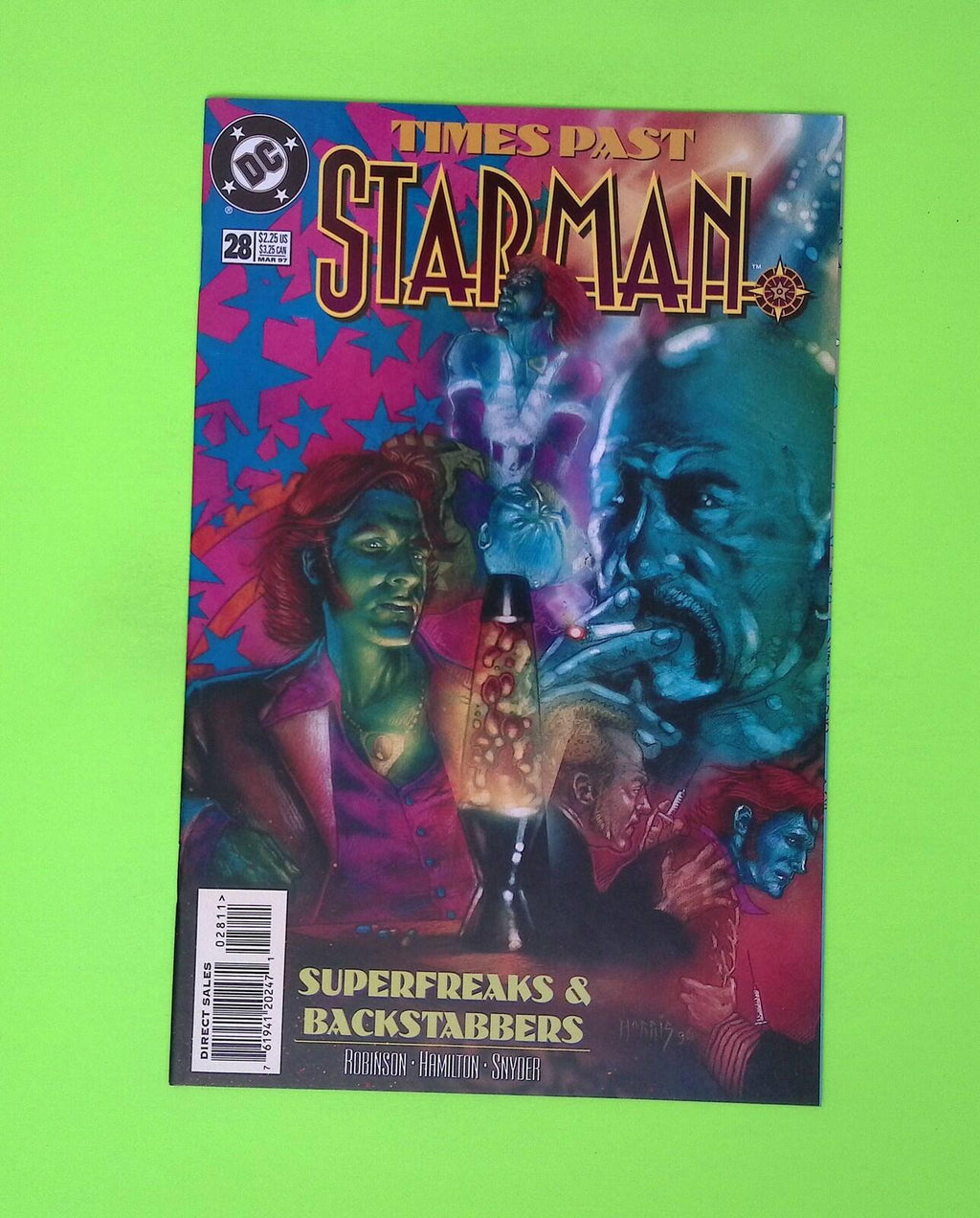 Starman #28 Vol. 2 1997 DC Comics High Grade Comic Book B104-38