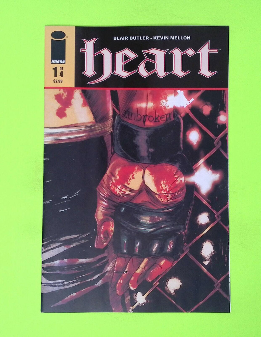 Heart #1 2011 Image Comics 1st App High Grade Comic Book W142-169