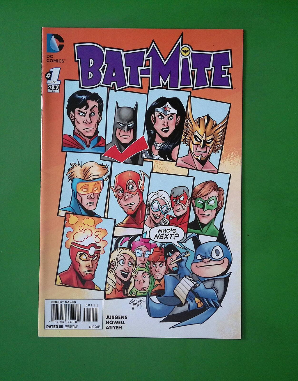 Bat-Mite #1 2015 DC Comics 8.0 Comic Book H97-153