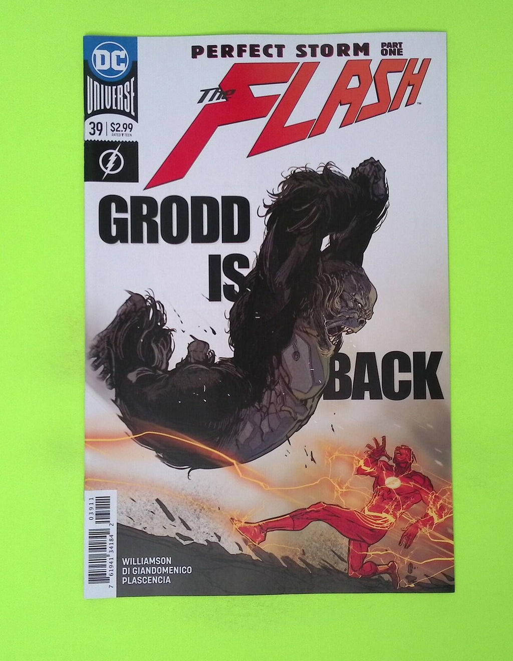 Flash #39 Vol. 5 2018 DC Comics High Grade Comic Book W141-218