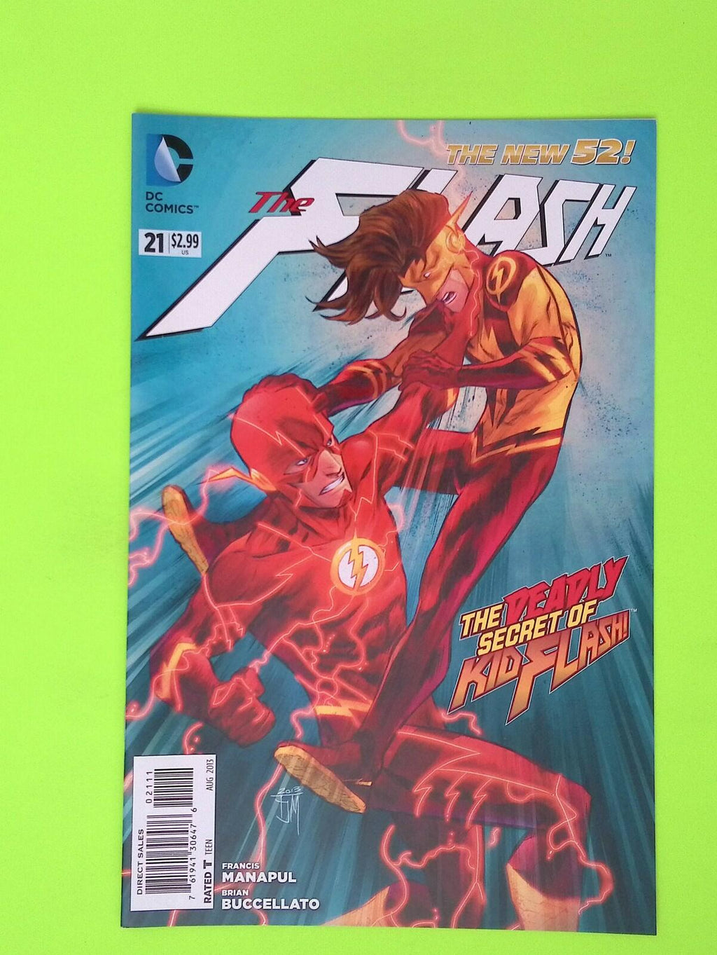 Flash #21 Vol. 4 2013 DC Comics High Grade Comic Book W241-272