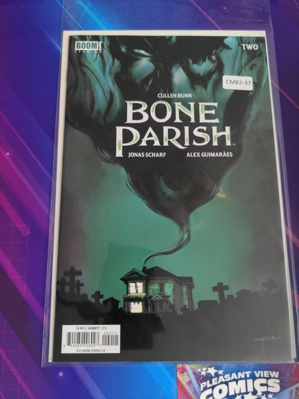 BONE PARISH #2 HIGH GRADE BOOM! STUDIOS COMIC BOOK CM82-37