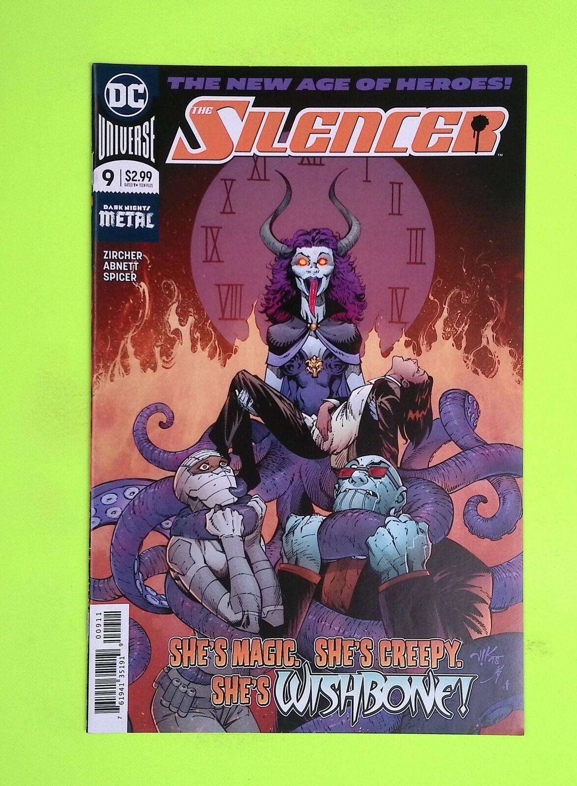 Silencer #9 2018 DC Comics High Grade Comic Book J36-3