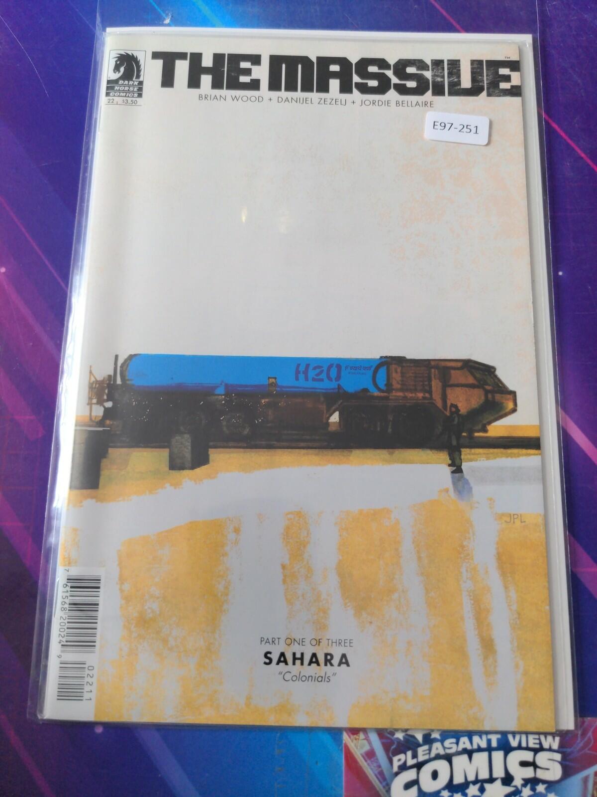 THE MASSIVE #22 HIGH GRADE DARK HORSE COMIC BOOK E97-251