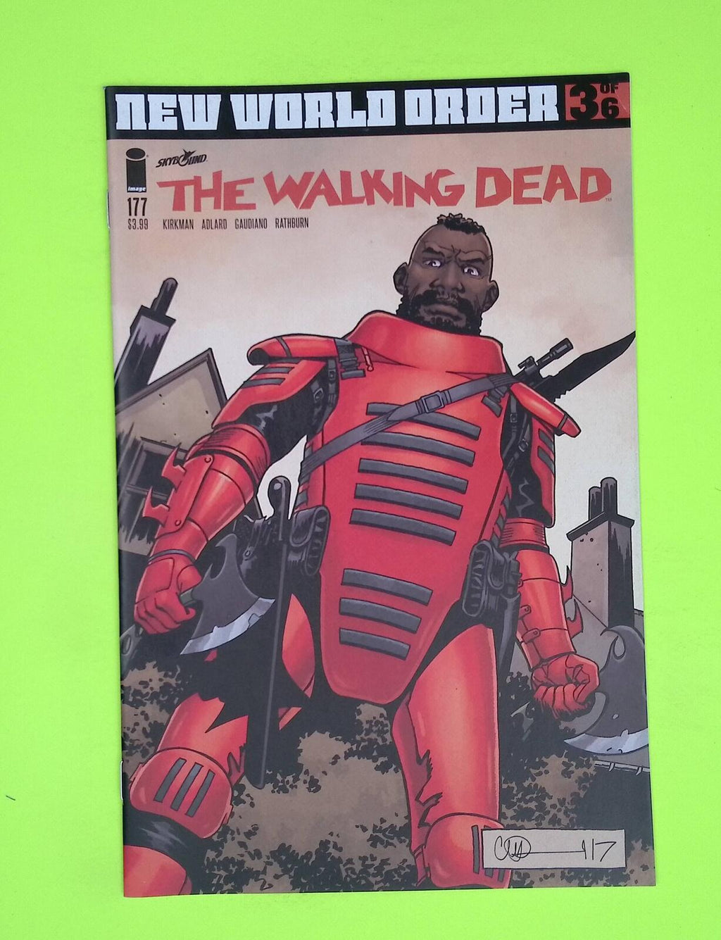 Walking Dead #177 2018 Image Comics High Grade Comic Book A95-59