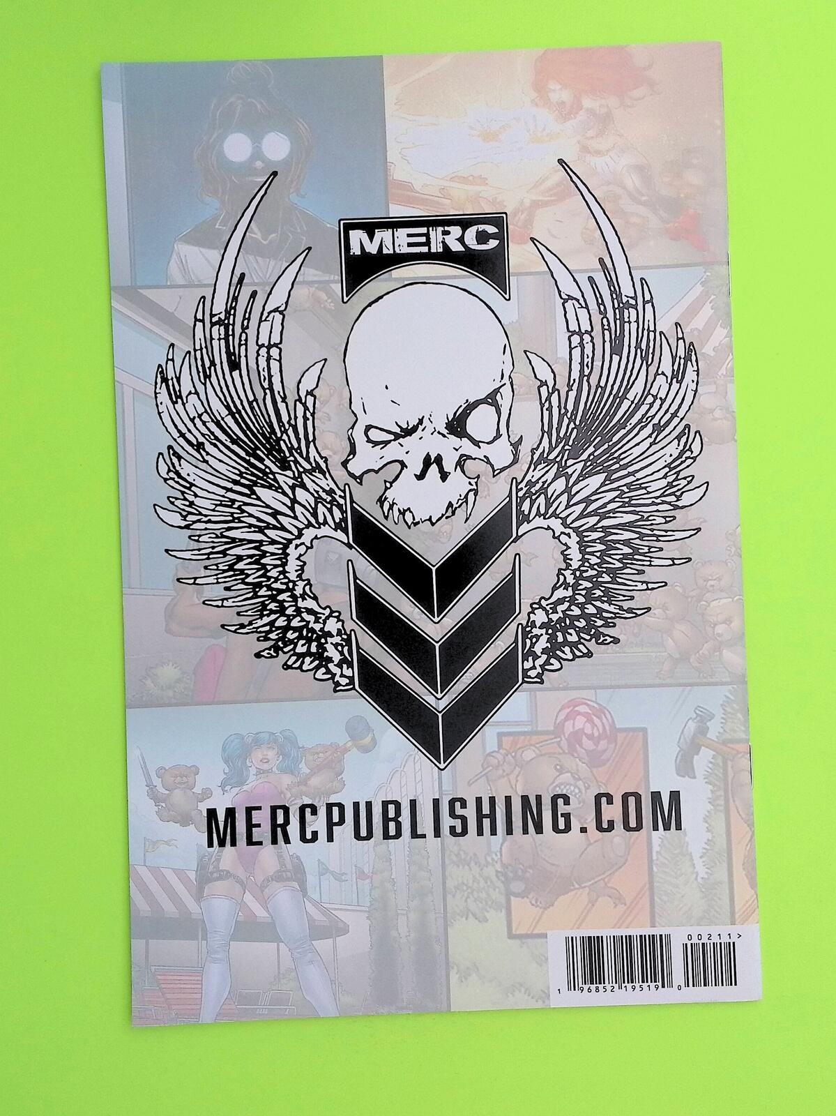 Deathrage #2 2022 Merc Publishing High Grade Comic Book L38-121