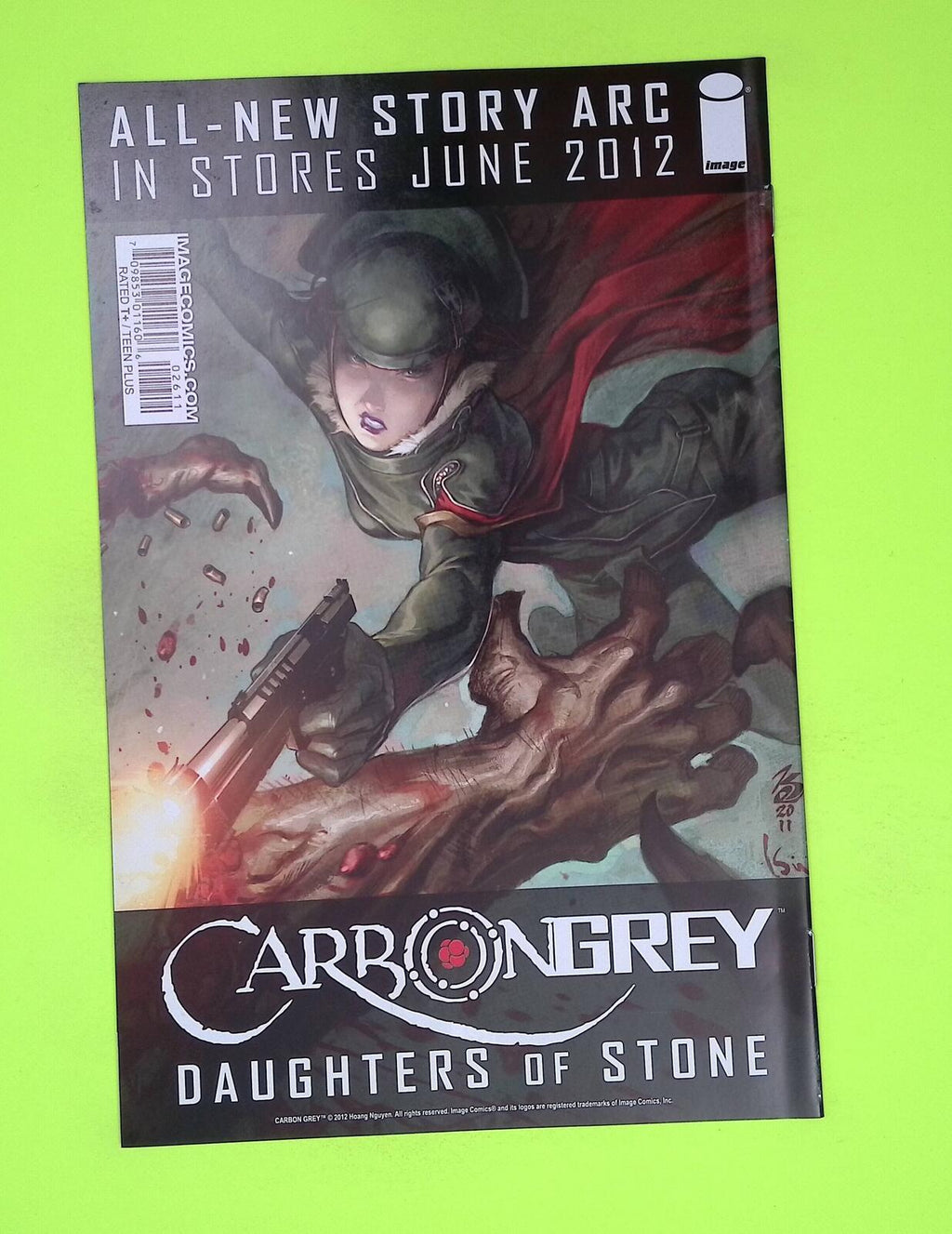 Glory #26 Vol. 1 2012 Image Comics 8.0 Comic Book L78-92