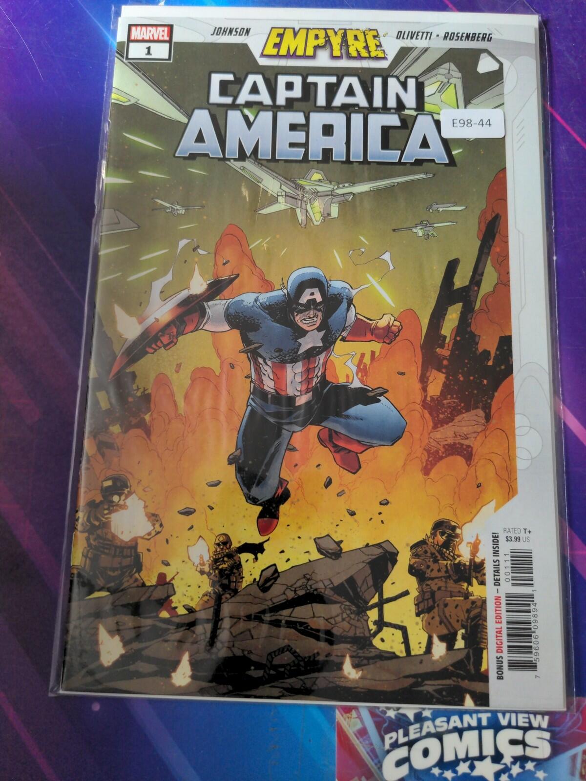 EMPYRE: CAPTAIN AMERICA #1 MINI HIGH GRADE MARVEL COMIC BOOK E98-44