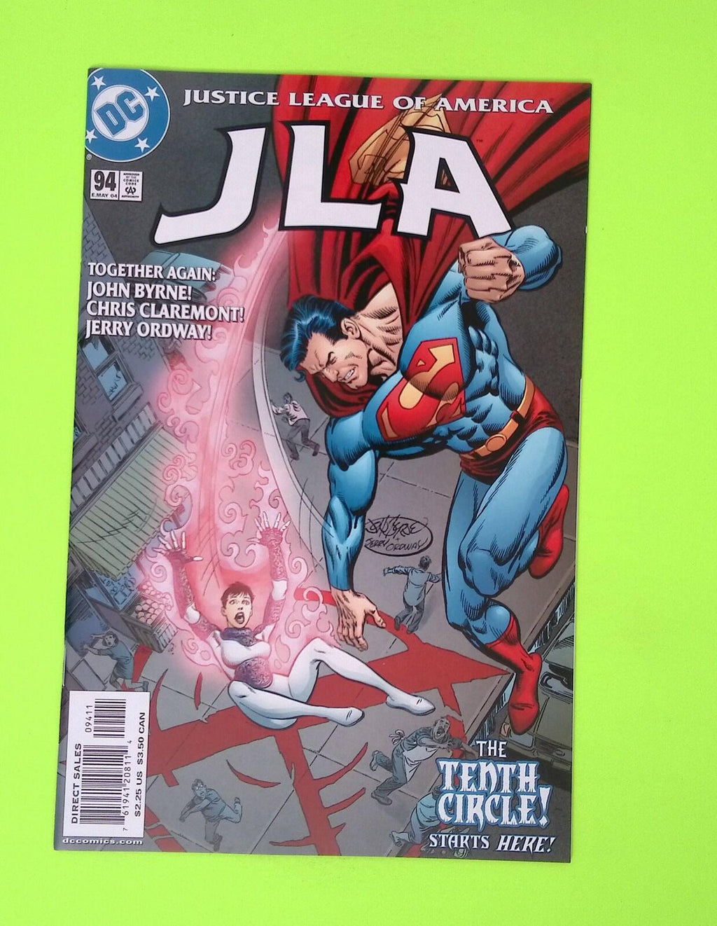 JLA #94 2004 DC Comics High Grade Comic Book W145-147