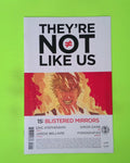 They're Not Like Us #15 2017 Image Comics High Grade Comic Book R75-104