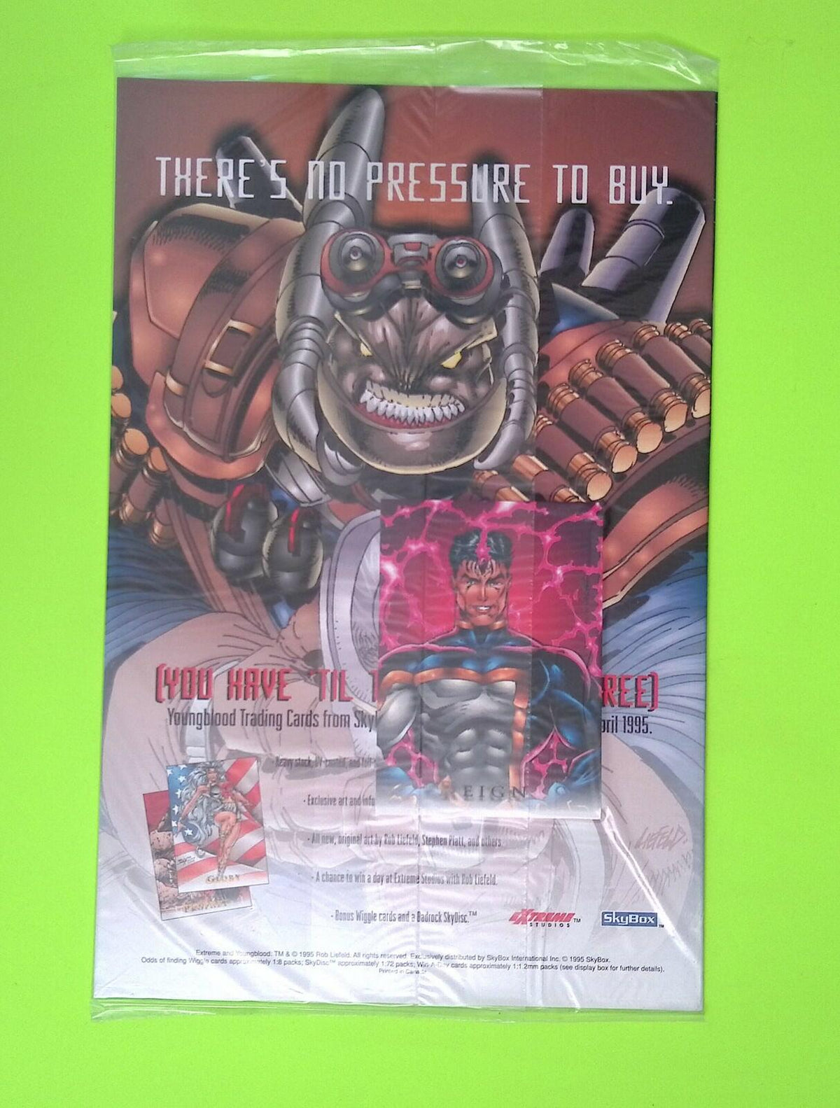 Prophet #10 Vol. 1 1995 Image Comics 8.0 Comic Book P81-93