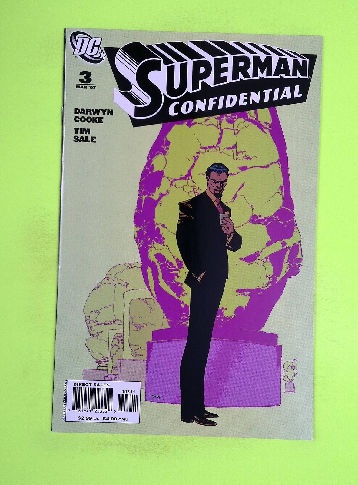 Superman Confidential #3 2007 DC Comics High Grade Comic Book M27-11