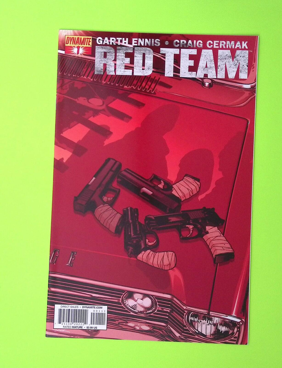 Red Team #1 2012 Dynamite Entertainment 8.0 Comic Book W271-7