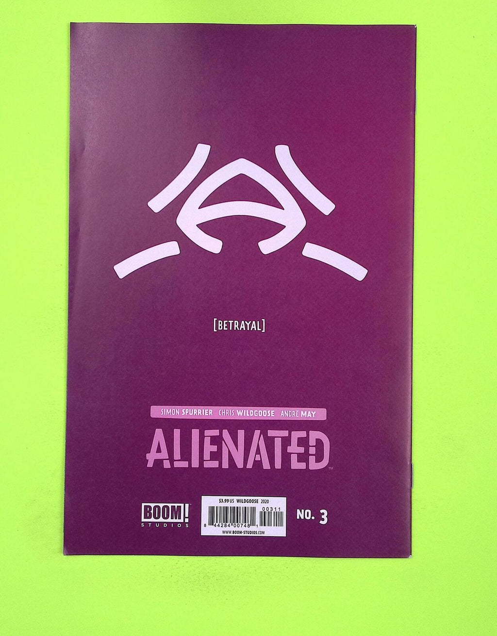 Alienated #3 2020 BOOM! Studios High Grade Comic Book J13-129