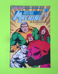 Justice Machine #25 Vol. 2 Comico Comics 8.0 Comic Book W136-193