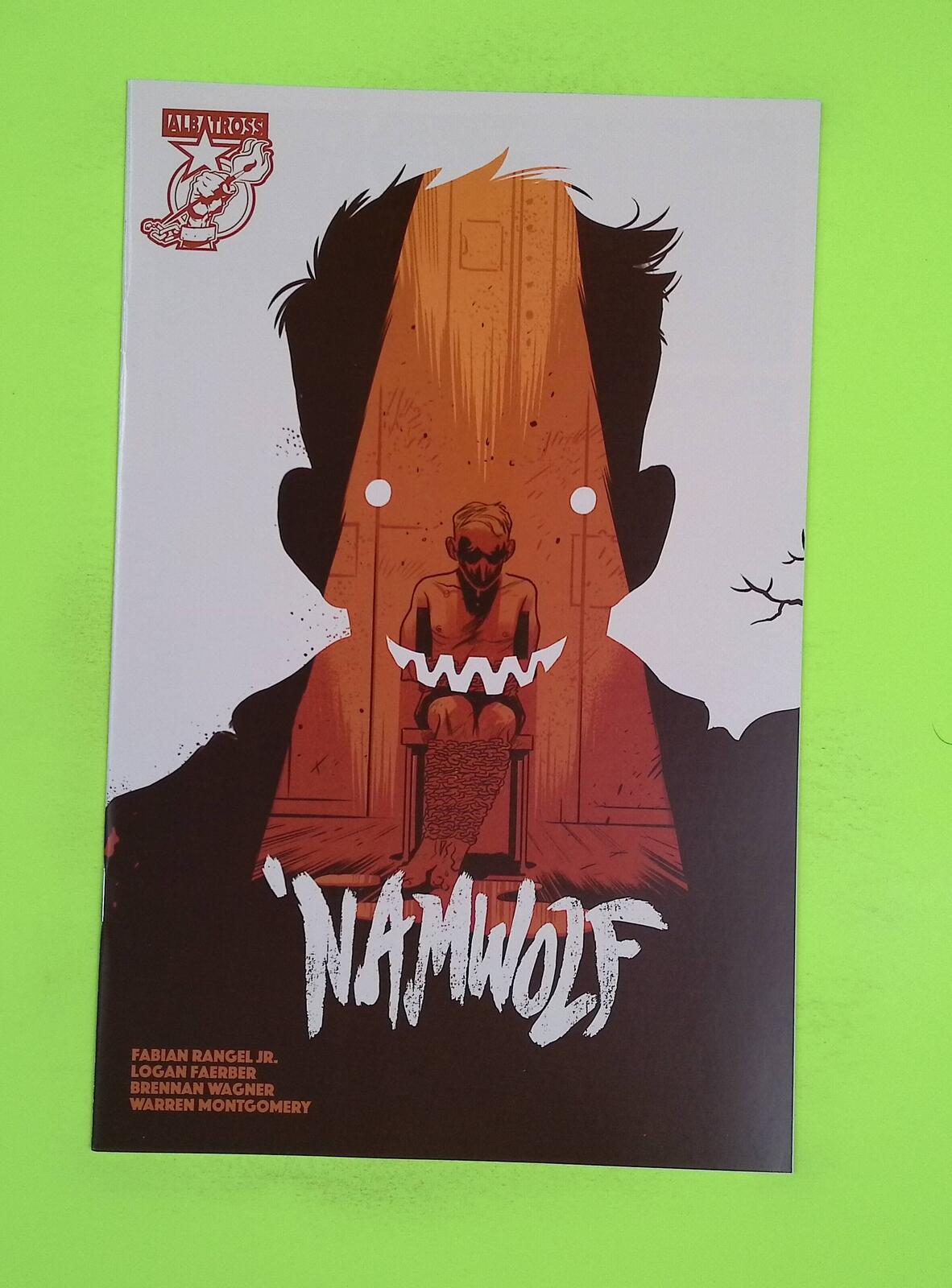'Namwolf #3 2017 Albatross Exploding Funny Book High Grade Comic Book M26-220