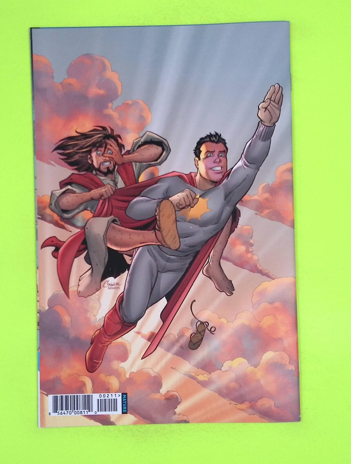Second Coming #2 2019 Ahoy Comics High Grade Comic Book M16-184