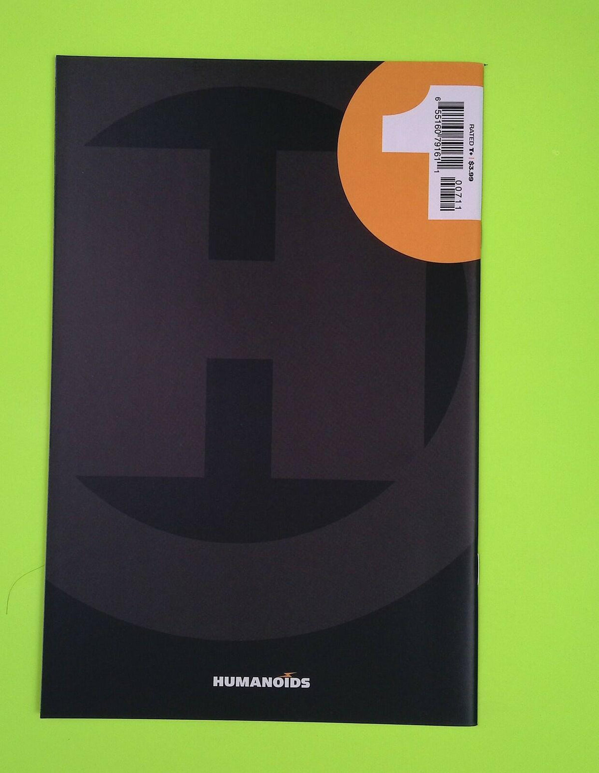 Ignited #7 Humanoids Publishing High Grade Comic Book J86-98