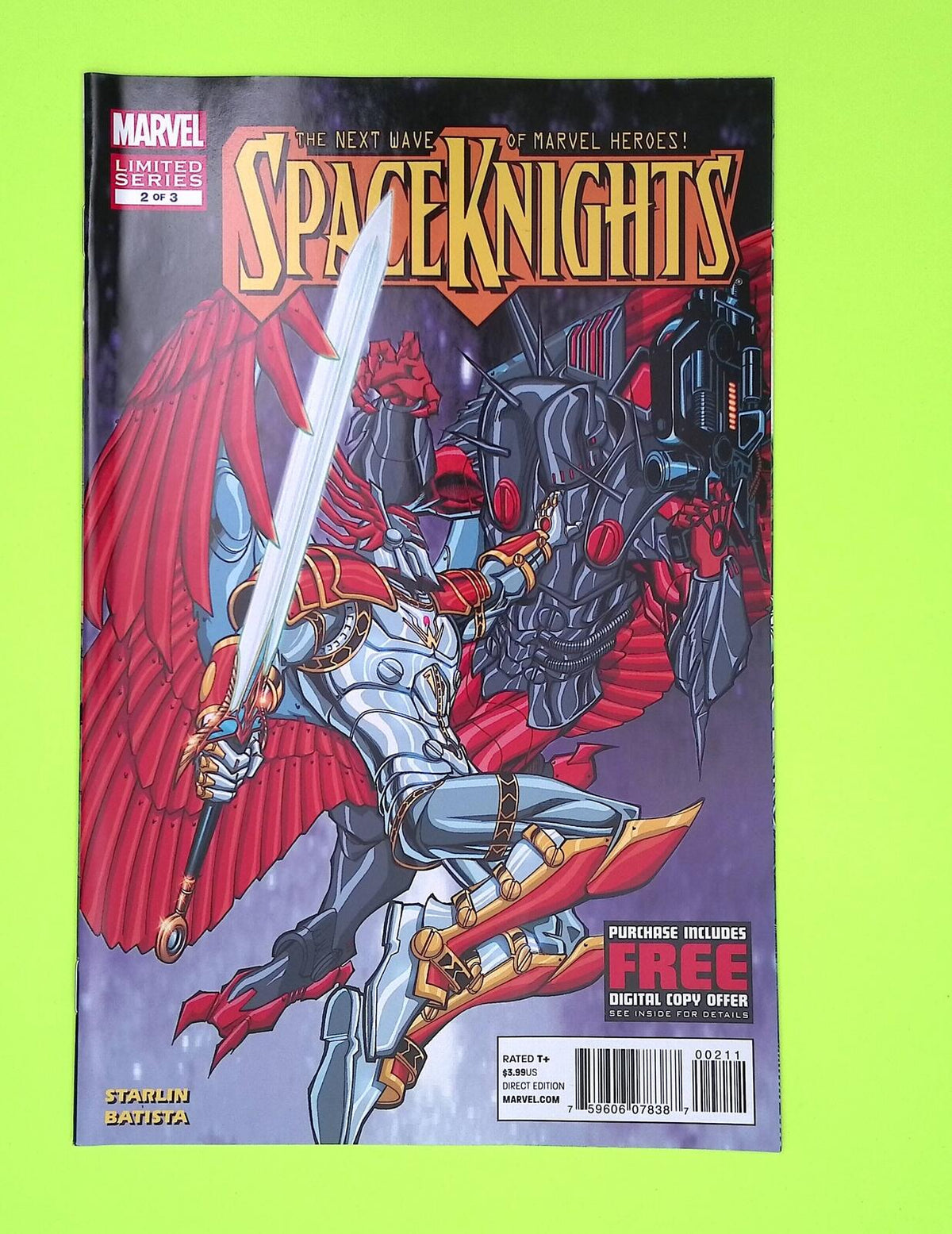 Spaceknights #2 Vol. 2 2013 Marvel Comics Mid Grade Comic Book L75-117