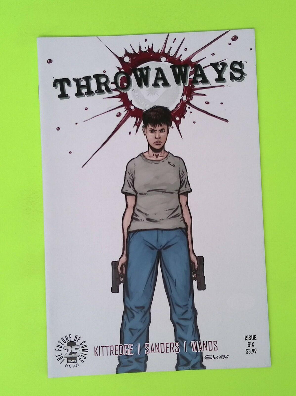 Throwaways #6 2017 Image Comics 8.0 Comic Book M93-142