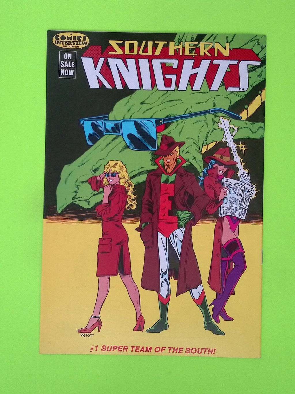 Dragon #1 Comics Interview Publications 8.0 Comic Book X21-187