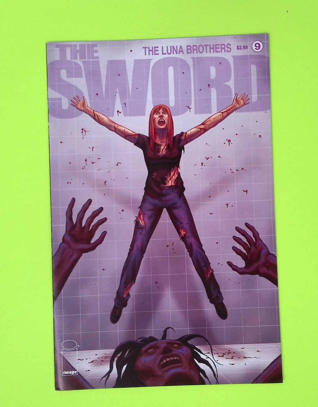 The Sword #9 2008 Image Comics High Grade Comic Book J53-37