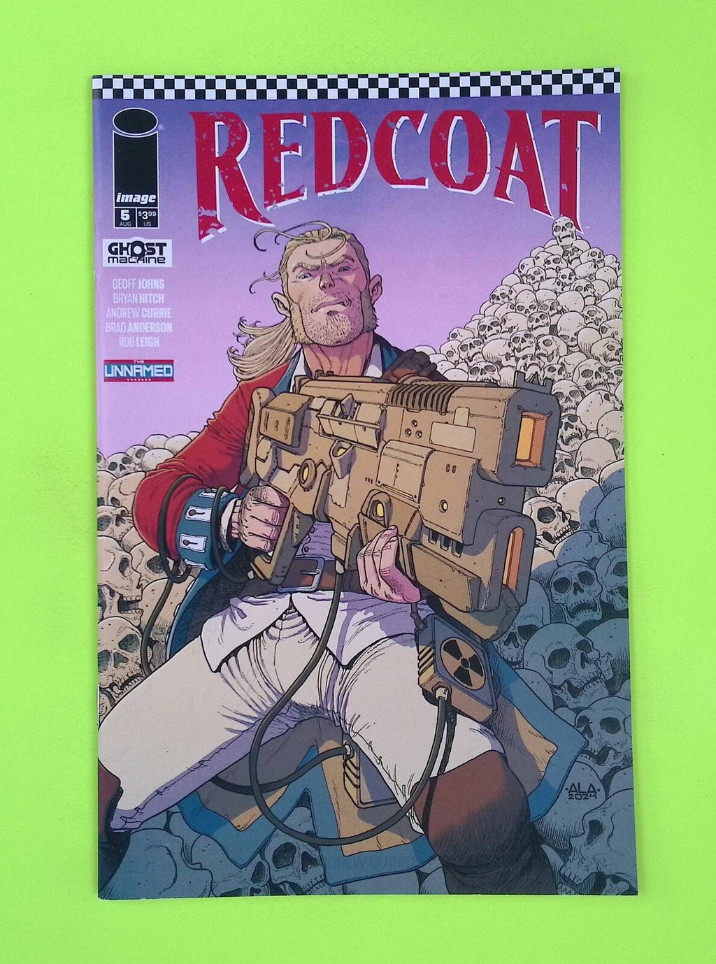Redcoat #5b 2024 Image Comics Variant High Grade Comic Book G59-195